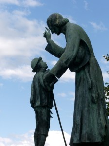 "When we pray properly sorrows disappear like snow before the sun"