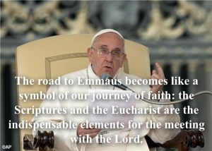 Pope Francis, Sunday Homily, May 04 2014