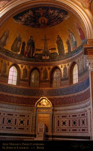 The Pope's Cathedral, St. John Lateran, Rome, Apse Mosaics