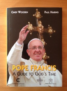 I love this book - absolutely beautiful. It would make a beautiful present for a committed Catholic. I've drawn on it extensively for this piece. I bought it on the USCCB website (United States Conference of Catholic Bishops) but it's also available from amazon.com here http://www.amazon.com/Pope-Francis-Guide-English-Spanish/dp/1601374984/ref=sr_1_1?ie=UTF8&qid=1420368580&sr=8-1&keywords=Pope+Francis+In+Gods+Time